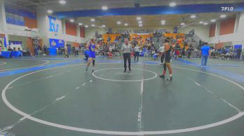 132 lbs Quarterfinal - Tyler Mason, La Mirada vs Anthony Cena, Rubidoux