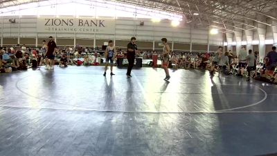 126 lbs Merrick Kustarz, Michigan Red vs Jovanni Tovar, Florida