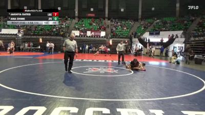 1-5A 114 Cons. Semi - Jakhiya Dates, Lincoln vs Ana Ohme, St. John Paul II