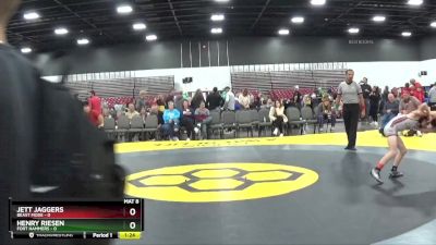 70 lbs Placement Matches (8 Team) - Jett Jaggers, Beast Mode vs Henry Riesen, Fort Hammers