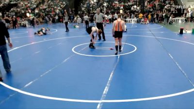 145 lbs 5th Place Match - Loc Burson, Lexington vs Noah Schaffner, Wrestling With Character