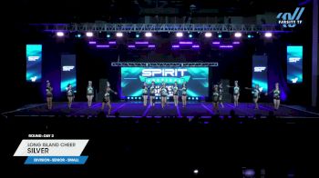 Long Island Cheer - Silver [2025 L2 Senior - Small Day 2] 2025 Spirit Fest Grand Nationals