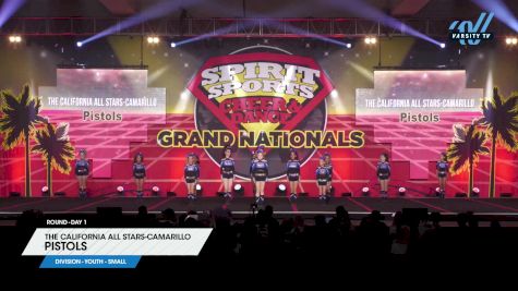 The California All Stars-Camarillo - Pistols [2024 L1 Youth - Small Day 1] 2024 Spirit Sports Grand Nationals