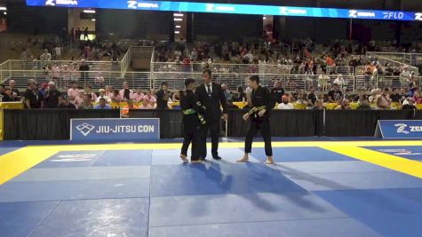 Iker Daniel Valencia vs William Ignacio Singh 2025 Pan Kids Jiu-Jitsu IBJJF Championship