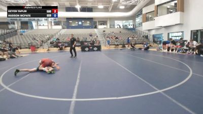 106 lbs Keyen Taplin, Kansas vs Hudson McFate, Georgia