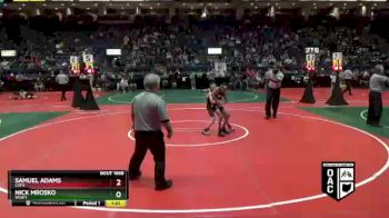 75 lbs Semifinal - Nick Mrosko, WSW1 vs Samuel Adams, CHP3