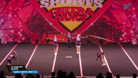 The Cheer Gems - Slate [2025 L1.1 Youth - PREP - D2 Day 1] 2025 Spirit Sports Myrtle Beach Nationals