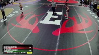 Cons. Round 3 - Cheyenne Stacy, Superior Girls vs Elizabeth Menke, Bridgeport Girls