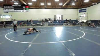 197 lbs 1st Place Match - Tyler Hodges, Cal Poly San Luis Obispo vs Elias Corona, Southern Oregon
