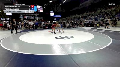 144 lbs Champ. Rd Of 32 - Benjamin Aguilar, VA vs Nick Dardanes, CO