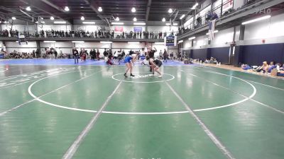 134-BLACK lbs Rr Rnd 1 - Tori Reh, Chenango Forks vs Tallulah Hardy, Middletown