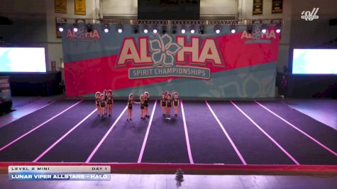 Lunar Viper Allstars - Halo [2026 L2 Mini Day 1] 2026 Aloha Baltimore Showdown