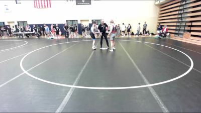 144 lbs Quarters - Benjamin Nadig, SD vs Alexander Penzkover, WI