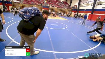 92 lbs Rr Rnd 4 - Bobby Lima, Broken Arrow Wrestling Club vs Jackson Madden, Chieftain Wrestling Club