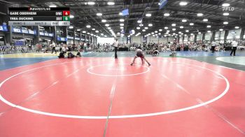 113 lbs Rr Rnd 3 - Rowen Humphrey, Buffalo Valley Black vs Urijah Courter, Team Shutt Mutts