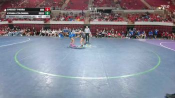 145 lbs Round 4 - 3rd Wb (16 Team) - Lindsey Parra, Anna vs Kynnia Colombel, Frisco