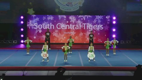 Southeast - South Central Tigers [2024 Mid Florida Pop Warner Show Cheer 2 Mitey Mite Small Monday] 2024 Pop Warner National Cheer & Dance Championship