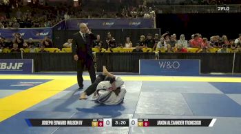 Jaxon Alexander Troncoso vs Joseph Edward Wilson IV 2026 Pan Kids Jiu-Jitsu IBJJF Championship