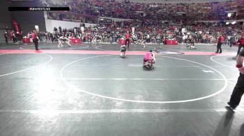 138 lbs Cons. Round 2 - Kiona Tech, Wittenberg-Birnamwood vs Annamarie Bader, Pardeeville Boys Club Youth Wrestling