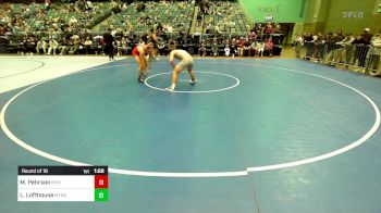 144 lbs Round Of 16 - Mason Pehrson, Mountain Ridge vs Lincoln Lofthouse, Mountain Crest