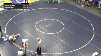 110 lbs Consi Of 32 #2 - Jacob Battko, Youngsville vs Abraham Ly, Cochranton