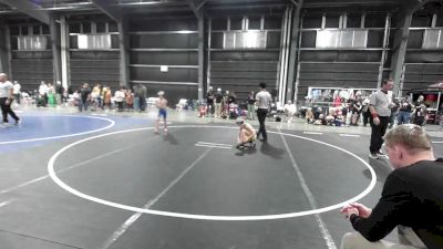 78 lbs Rr Rnd 3 - Roczen Grant, Benjamin Brawlers vs Nathan Wilson, Show Low