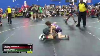 70 lbs Round 1 (4 Team) - Jaxon Tocco, Untouchables Black vs Camden Danielson, Olympia