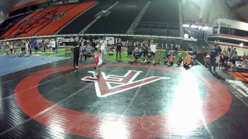 60 lbs Champ. Round 5 - Keawa'ihi Armitage, Hawaii vs Andi Cooper, Utah