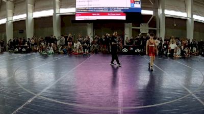 105 lbs 1st Place Match - Wesston Allen, Wyoming vs Jarron Beltran Jr, Arizona