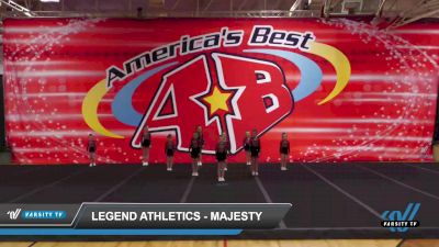 Legend Athletics - Majesty [2022 L1 Mini - Novice Day 1] 2022 America's Best Derry Challenge