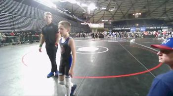 63 lbs Champ. Round 3 - Larsen Butterfield, Inland Northwest Wrestling Training Center vs Easton Senn, Twin City Wrestling Club