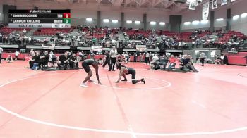 150 lbs Quarterfinal - Landon Collins, Arlington Martin vs Edrin McGhee, Euless Trinity