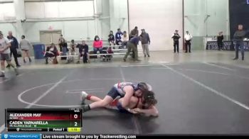 100 lbs Finals (2 Team) - Caden Yarnarella, PA Alliance Blue vs Alexander May, NCWAY