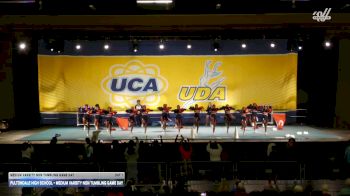 Fultondale High School - Medium Varsity Non Tumbling Game Day [2025 Medium Varsity Non Tumbling Game Day Day 1] 2025 UCA & UDA Smoky Mountain Championship