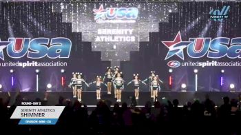 Serenity Athletics - SHIMMER [2023 L1 Mini - D2 Day 2] 2023 USA All Star Super Nationals