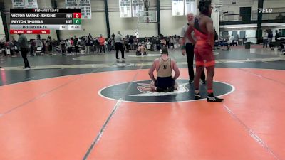 197 lbs Round Of 16 - Victor Marks-Jenkins, Punisher Wrestling Club vs Payton Thomas, Navy