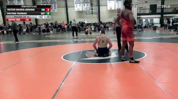 197 lbs Round Of 16 - Victor Marks-Jenkins, Punisher Wrestling Club vs Payton Thomas, Navy