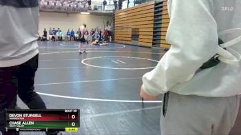 175 lbs Champ. Round 1 - Chase Allen, West Salem vs Devon Sturgell, Warrenton