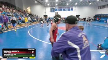 44-51 lbs Round 4 - Landon Griffith, Douglas WC vs Oliver Ralph, Eastside United