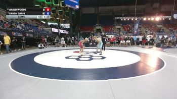 113 lbs Semis - Analu Woode, Hawaii vs Cason Craft, Oklahoma