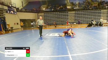 165 lbs Semifinal - Tim Stapleton, Minnesota vs Evan Yant, Northern Iowa