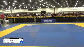 CIARA LYNN VANNESS vs MARY KATE-CHAMPAGNE 2024 World Masters IBJJF Jiu-Jitsu Championship