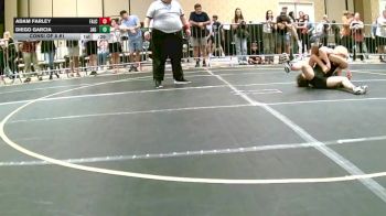 144 lbs Consi Of 8 #1 - Adam Farley, Falcon WC vs Diego Garcia, Jag Way WC