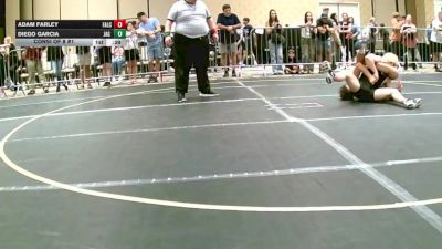 144 lbs Consi Of 8 #1 - Adam Farley, Falcon WC vs Diego Garcia, Jag Way WC