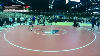 130 lbs Cons. Round 5 - Aaliyah Triplett, Riverdale vs Paola Ramirez, Freedom