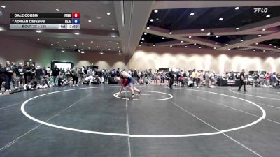 138 lbs Quarters - Dale Corbin, Pennsylvania vs Adrian DeJesus, New Jersey