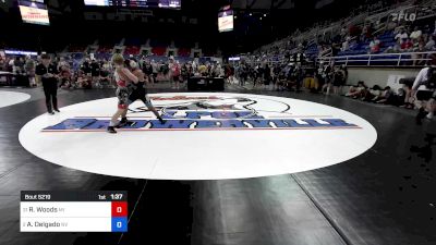 138 lbs Rnd Of 32 - Ryan Woods, MI vs Anthony Delgado, NV