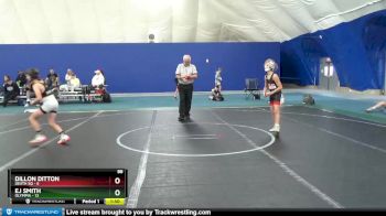 88 lbs Round 7 (10 Team) - Dillon Ditton, Death Sq vs EJ Smith, Olympia