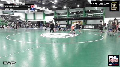 150 kg Rr Rnd 2 - Bryce Morrison, Michigan Premier WC vs Noah Bull, Sanderson Wrestling Academy