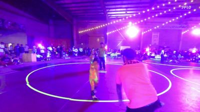 43 lbs Consi Of 8 #2 - Brigston Morrill, Unattached vs Tripp Bussey, Windy City WC